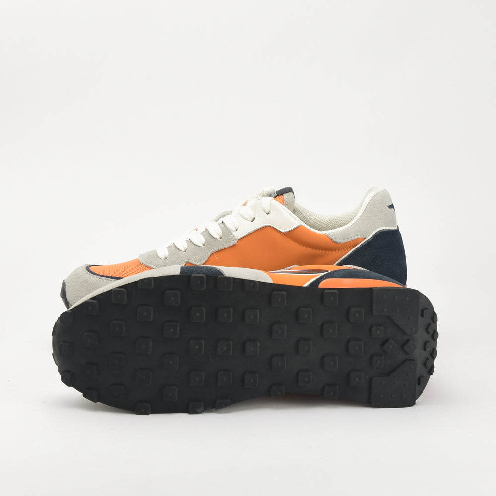 GUARDIANI - WEN 2200 LOW M SUEDE/NYLON BLACK/MU