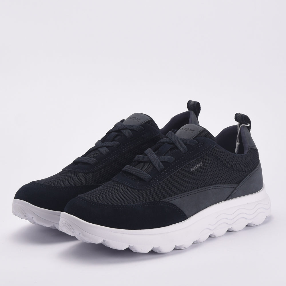 GEOX U SPHERICA A - MESH SUEDE - U45BYA-01422-C4002