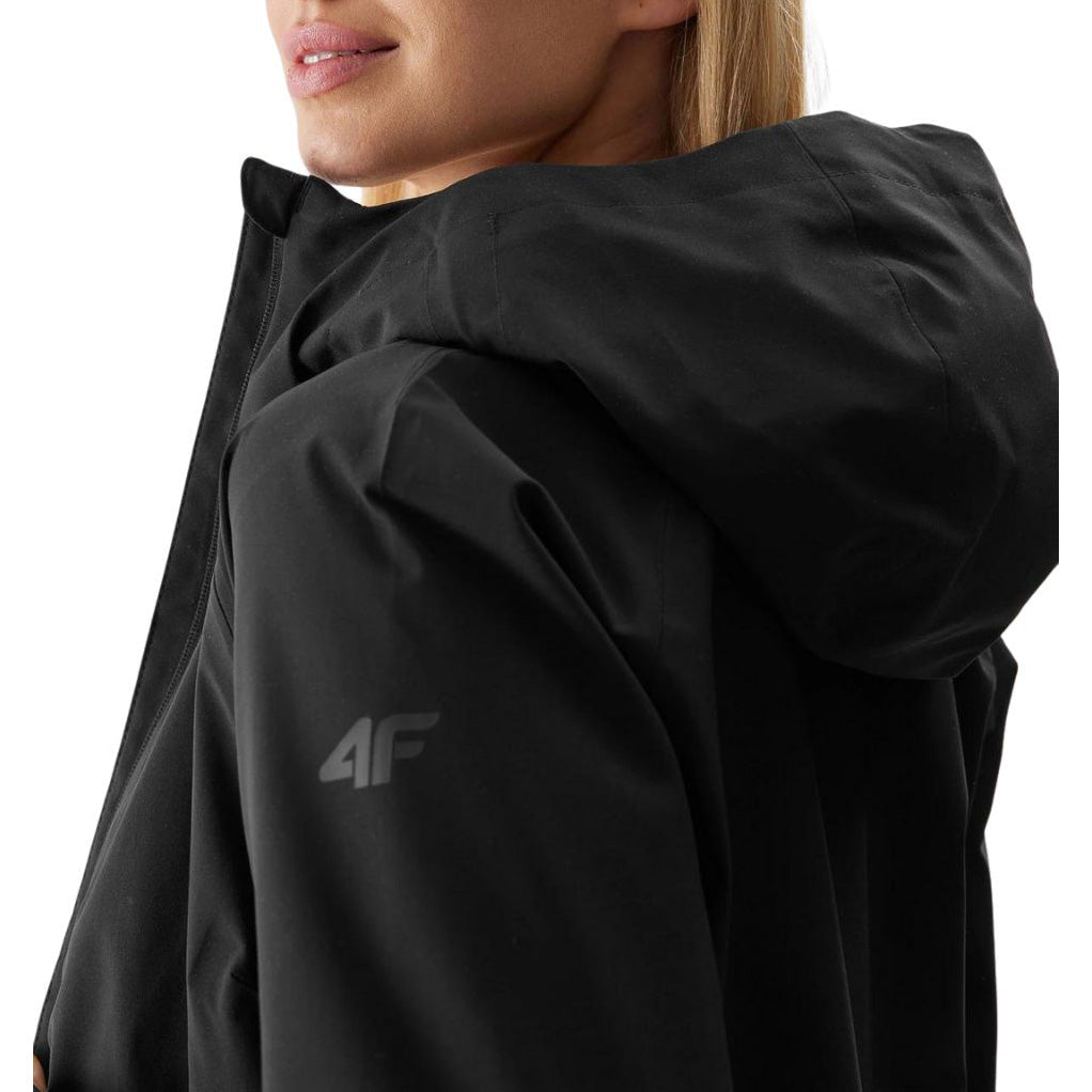 Veste 4F - Imperméable Femme Black 4FWSS24TTJAF428-20S