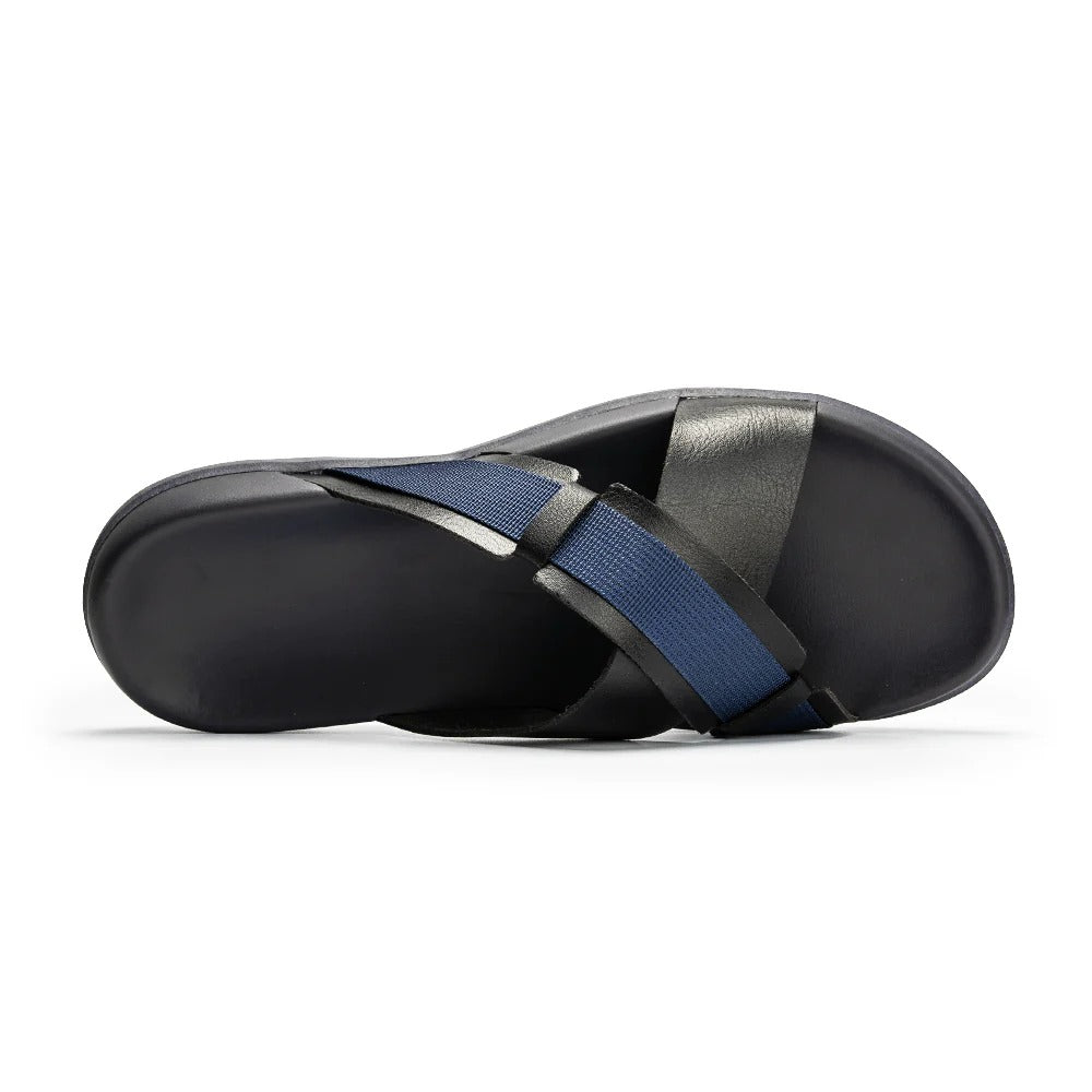 PUCA ROYAL SLIDER 02 BLACK BLUE