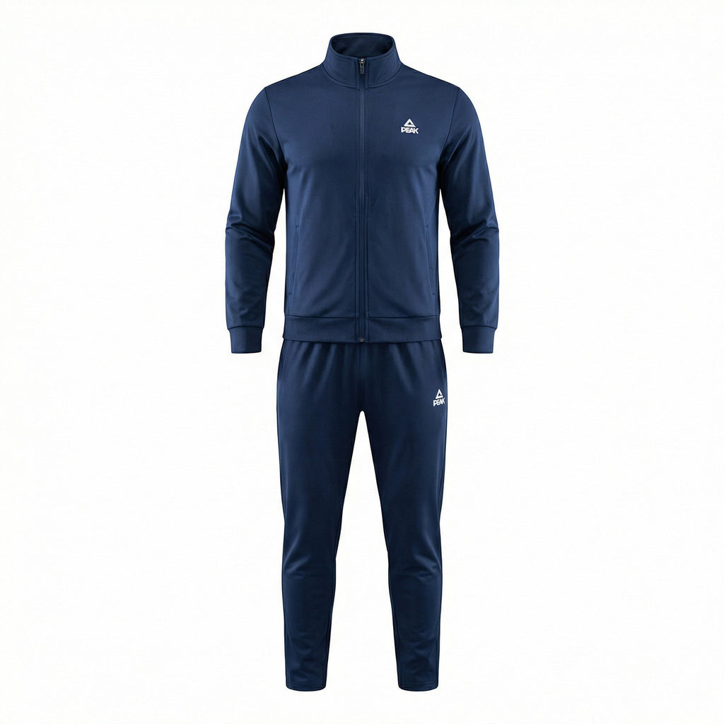 Peak Knitted Tracksuit Navy FW94053-D365