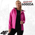 Veste 4F - Imperméable Rose Femme