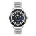 MONTRE Lacoste Stainless Steel Black Dial Multi-function Men\'s Watch