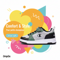 MIRO GREY/BLACK/GREEN champion CHF241B113-03