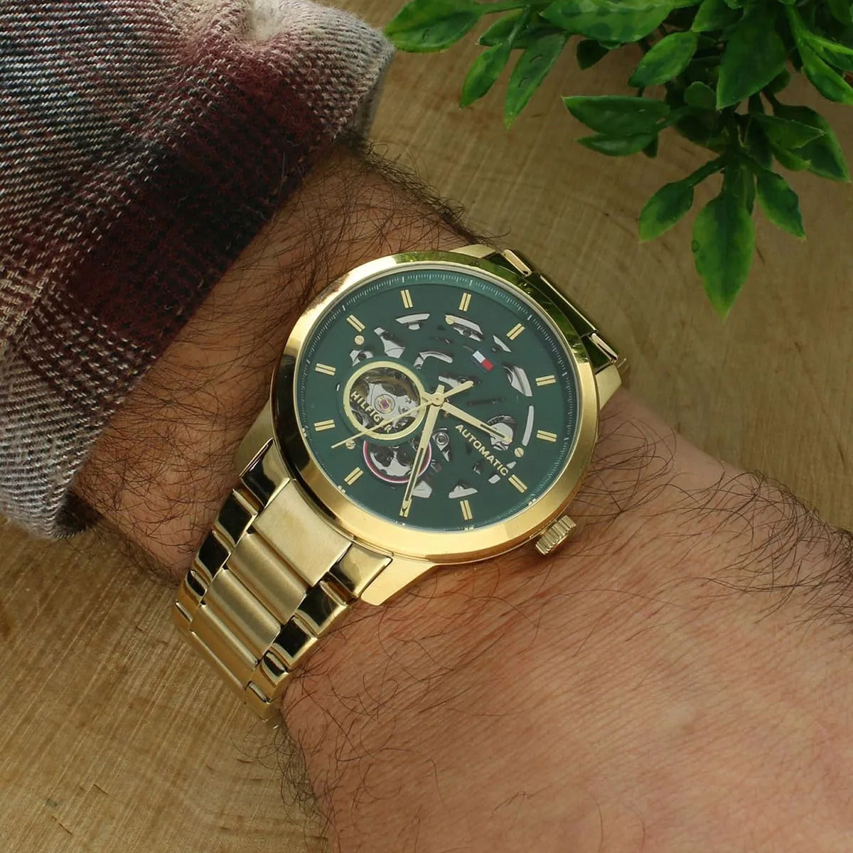 MONTRE Tommy Hilfiger Henry Automatic 1710662