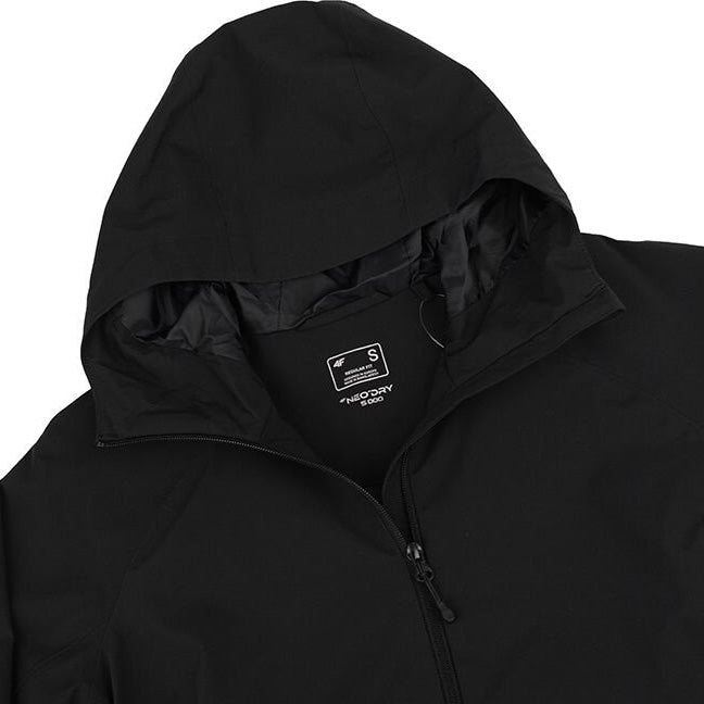 Veste 4F - Imperméable Femme Black 4FWSS24TTJAF428-20S