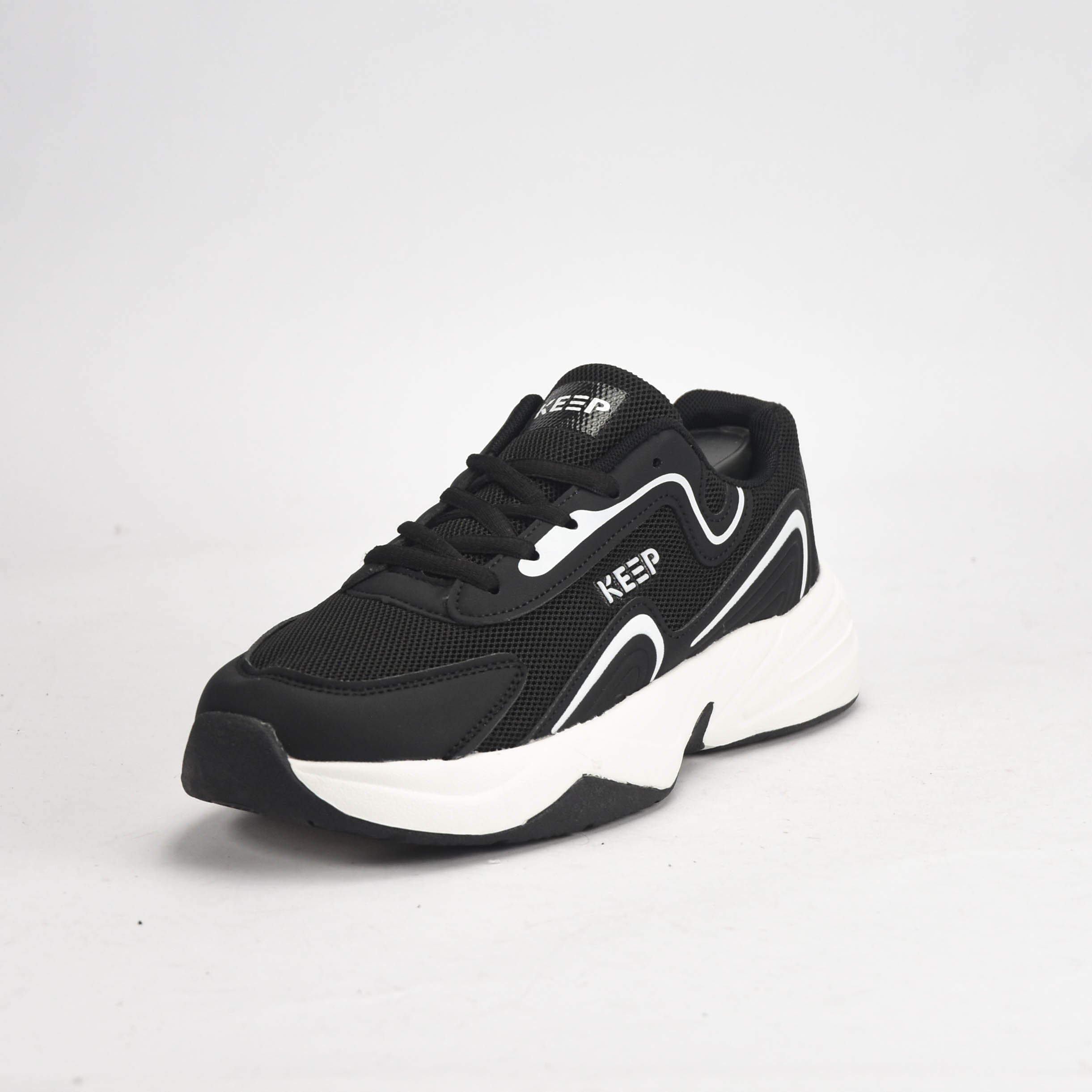 KEEP SHOES B463-BW