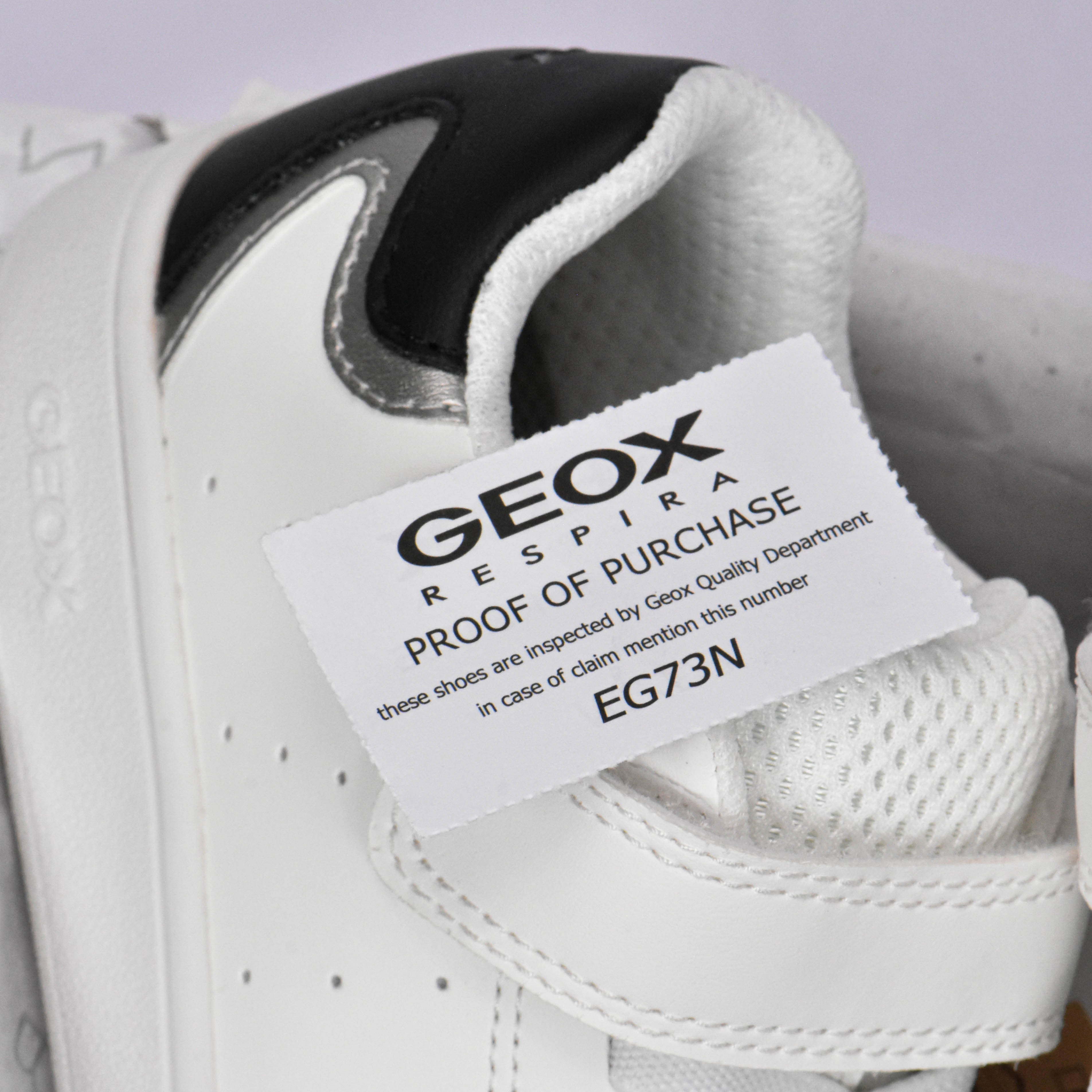 Geox J ECLYPER A - SYNT.LEA J36LSA-000BC-C0404