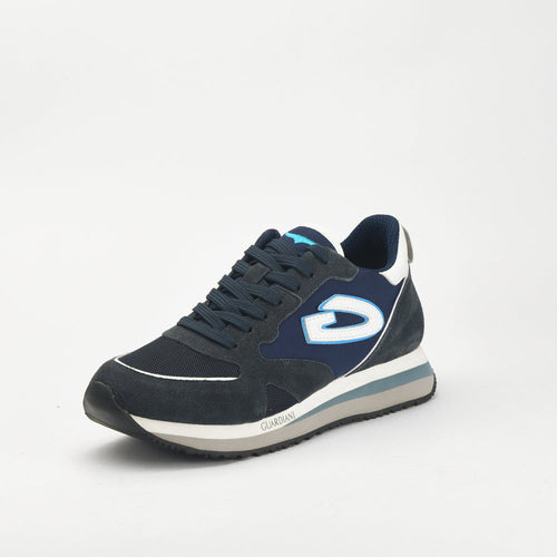 ALBERTO GUARDIANI - WEN 3163 LOW M SUEDE LIGHT BLUE/ GR