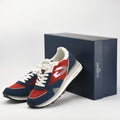 GUARDIANI - WEN 3161 LOW M SUEDE DARK BLUE/ MES