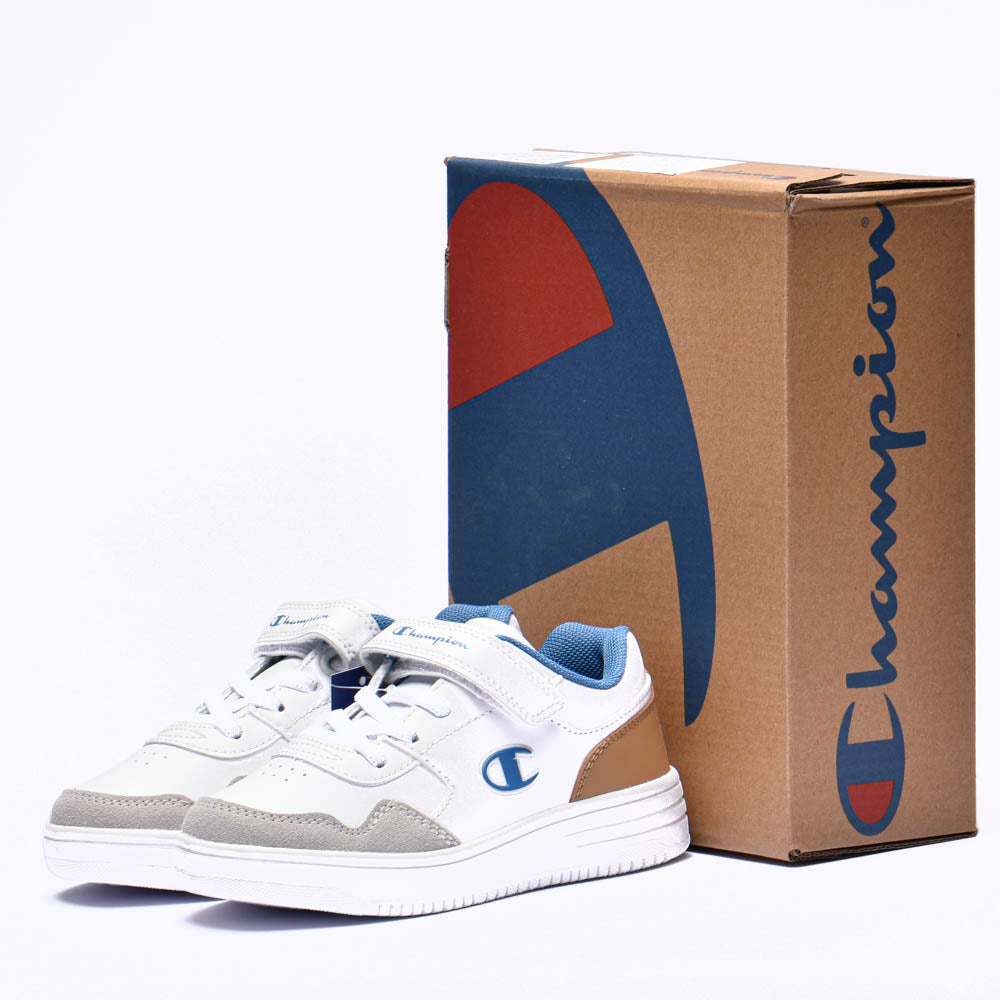 CHAMPION - FINN WHITE/BLUE