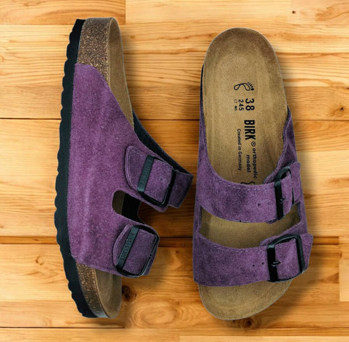 ARIZONA DAIM MAUVE