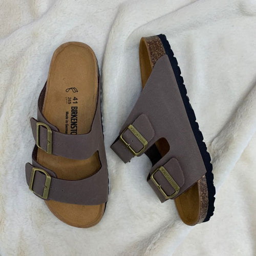ARIZONA NUBUCK MARRON