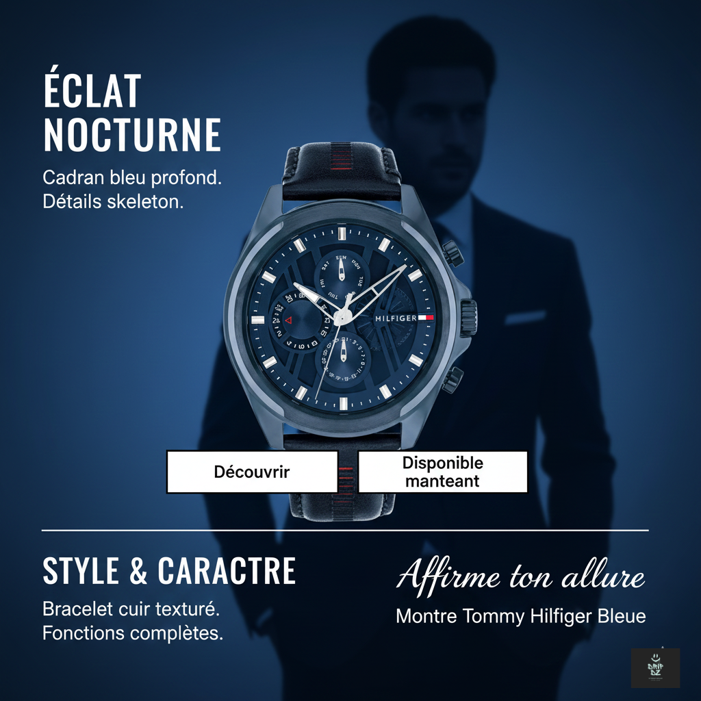 MONTRE Tommy Hilfiger Jax  1710655