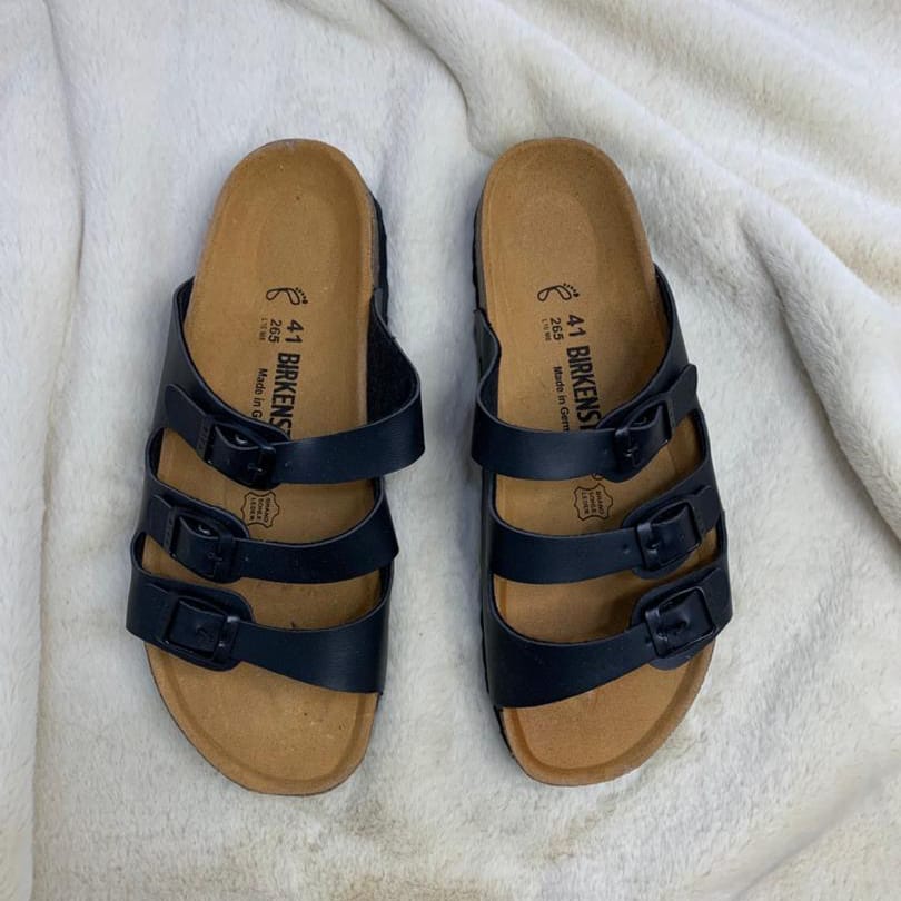 FLORIDA CUIR NOIR MAT