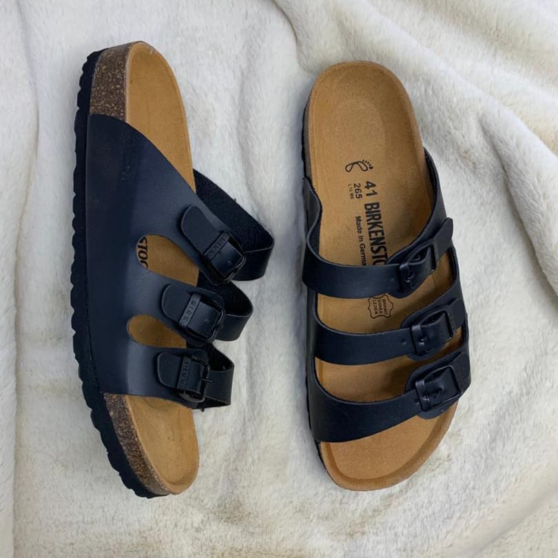 FLORIDA CUIR NOIR MAT