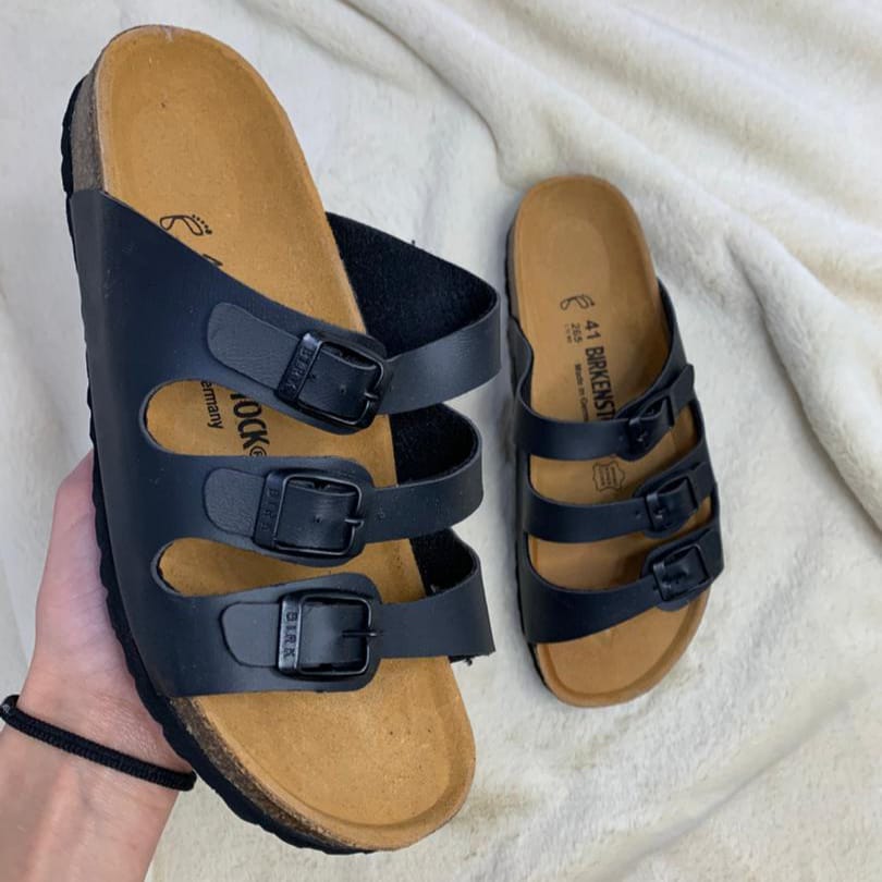 FLORIDA CUIR NOIR MAT
