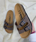 IBIZA NUBUCK MARRON