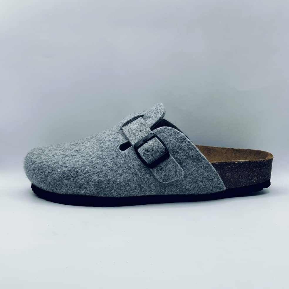 Birk Orthopedic Shoes - Feutre Gris Clair