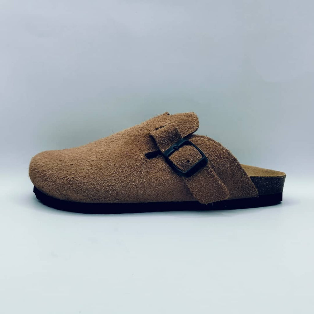 Birk Orthopedic Shoes - Boston Daim Caramel